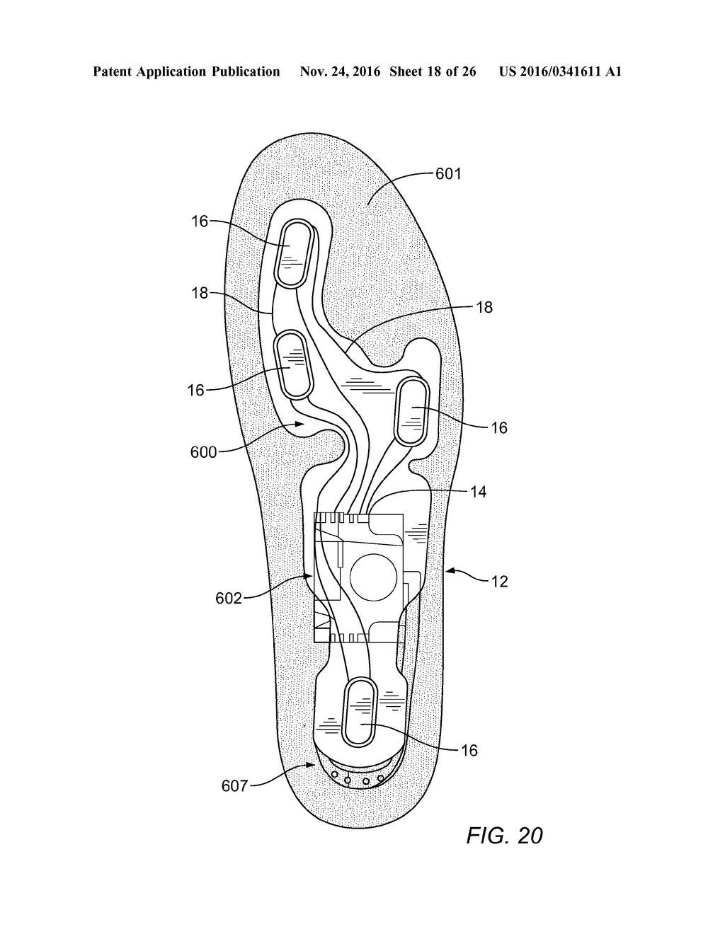 System and Method of Analyzing Athletic Activity - diagram, schematic, and image 19