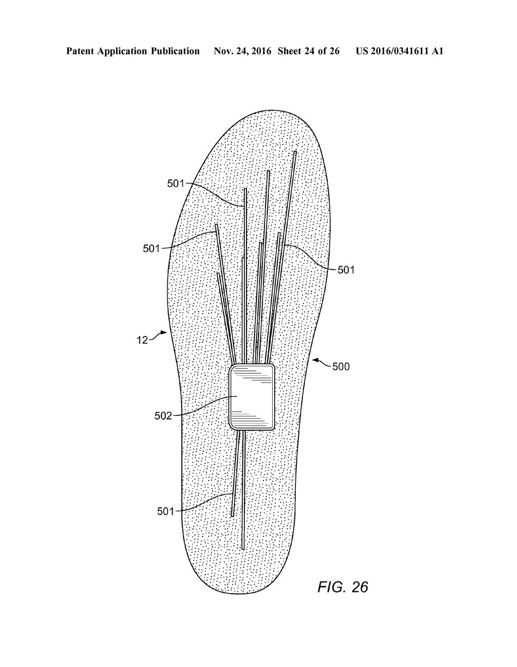 System and Method of Analyzing Athletic Activity - diagram, schematic, and image 25