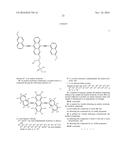 WATER SOLUBLE FLUORESCENT OR COLORED DYES AND METHODS FOR THEIR USE diagram and image