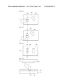 OPTICAL DEVICE AND METHOD OF CONTROLLING DIRECTION OF LIGHT FROM OPTICAL     DEVICE diagram and image