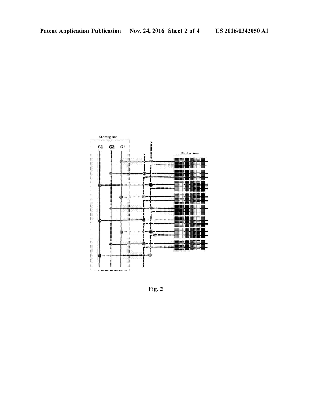 ARRAY SUBSTRATE AND METHOD FOR DETECTING THE SAME - diagram, schematic, and image 03