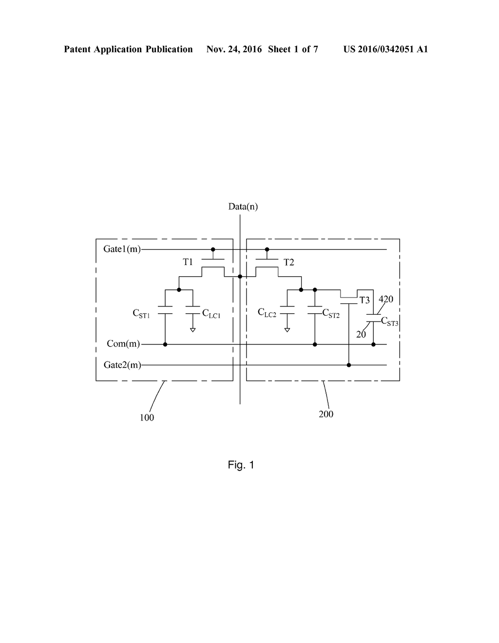 PIXEL STRUCTURE AND DETECTION METHOD OF PROMOTING DEFECT DETECTION RATE - diagram, schematic, and image 02