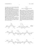 SOLUTION-PROCESSABLE DONOR-ACCEPTOR COMPOUNDS CONTAINING BORON(III)     MOIETIES FOR THE FABRICATION OF OPTICAL REFLECTORS AND ORGANIC MEMORY     DEVICES AND THEIR PREPARATION THEREOF diagram and image