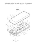 BATTERY PACK FOR VEHICLE diagram and image