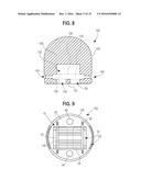 DEVICE WITH INTEGRAL INSERT HAVING STRAP SLOT diagram and image