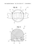 DEVICE WITH INTEGRAL INSERT HAVING STRAP SLOT diagram and image