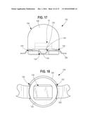 DEVICE WITH INTEGRAL INSERT HAVING STRAP SLOT diagram and image