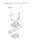 DEVICE WITH INTEGRAL INSERT HAVING STRAP SLOT diagram and image