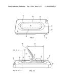 BISTABLE SPRING STAND AND HOUSING FOR A HANDHELD DEVICE diagram and image