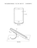 BISTABLE SPRING STAND AND HOUSING FOR A HANDHELD DEVICE diagram and image