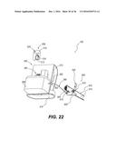 BACK-MOUNTED POWER TOOL SYSTEMS AND METHODS OF USE diagram and image