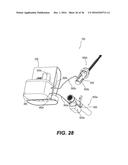 BACK-MOUNTED POWER TOOL SYSTEMS AND METHODS OF USE diagram and image