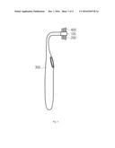 L-SHAPED TOOTHBRUSH diagram and image