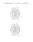 REPLACEMENT BRUSH HEAD FOR AN ELECTRIC TOOTHBRUSH diagram and image