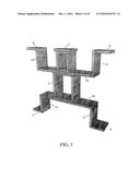 MODULAR HUMANOID SHELF SYSTEM diagram and image