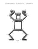 MODULAR HUMANOID SHELF SYSTEM diagram and image