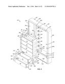 PHARMACEUTICAL MANAGEMENT STORAGE CABINET diagram and image