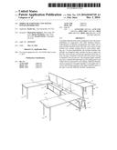 MODULAR FURNITURE UNIT HAVING POWER DISTRIBUTION diagram and image