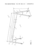 MODULAR FURNITURE UNIT HAVING POWER DISTRIBUTION diagram and image