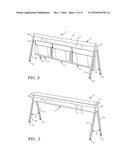 MODULAR FURNITURE UNIT HAVING POWER DISTRIBUTION diagram and image