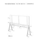 MODULAR FURNITURE UNIT HAVING POWER DISTRIBUTION diagram and image