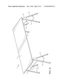 MODULAR FURNITURE UNIT HAVING POWER DISTRIBUTION diagram and image