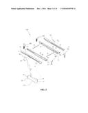 SLIDING RAILS FOR MOUNTING SHELF diagram and image