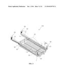 SLIDING RAILS FOR MOUNTING SHELF diagram and image