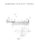 SLIDING RAILS FOR MOUNTING SHELF diagram and image