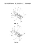 SLIDING RAILS FOR MOUNTING SHELF diagram and image