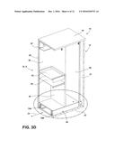 STORAGE ASSEMBLY WITH PULL-OUT ARRANGEMENT diagram and image