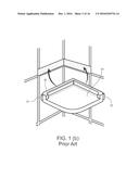 RETROFIT SHOWER CORNER SHELF ASSEMBLY diagram and image