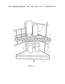 RETROFIT SHOWER CORNER SHELF ASSEMBLY diagram and image