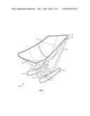 COLLAPSIBLE ROCKING CHAIR diagram and image