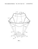 COLLAPSIBLE ROCKING CHAIR diagram and image