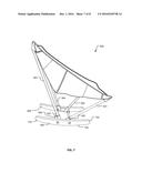 COLLAPSIBLE ROCKING CHAIR diagram and image