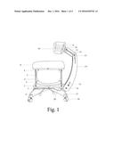 Ergonomic Chair diagram and image