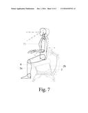Ergonomic Chair diagram and image