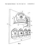 Plaque attachable helmet member trophy apparatus diagram and image