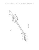 ULTRASONIC SURGICAL INSTRUMENTS WITH DISTALLY POSITIONED JAW ASSEMBLIES diagram and image