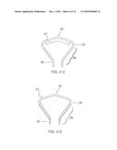 BENDABLE CATHETER ARMS HAVING VARIED FLEXIBILITY diagram and image