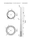 CATHETER WITH TAPERING OUTER DIAMETER diagram and image