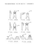 Weight device for a physical fitness routine diagram and image