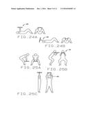 Weight device for a physical fitness routine diagram and image