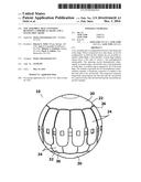 Toy Assembly that Converts Between a Spherical Shape and a Flying Disc     Shape diagram and image