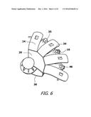 Toy Assembly that Converts Between a Spherical Shape and a Flying Disc     Shape diagram and image