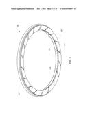 Retaining Ring Having Inner Surfaces with Features diagram and image