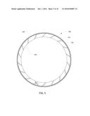 Retaining Ring Having Inner Surfaces with Features diagram and image