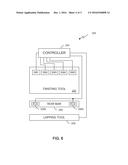 SYSTEMS AND METHODS FOR CORRECTING READ/WRITE OVERLAY ERRORS IN THE     MANUFACTURE OF MAGNETIC TRANSDUCERS FOR STORAGE DRIVES diagram and image