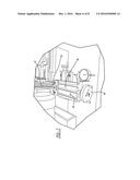 RETRUING OF A GRINDING WHEEL USING EDM MACHINE diagram and image